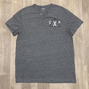 Mens Express‎ Shortsleeve 3 Button Shortsleeve Shirt